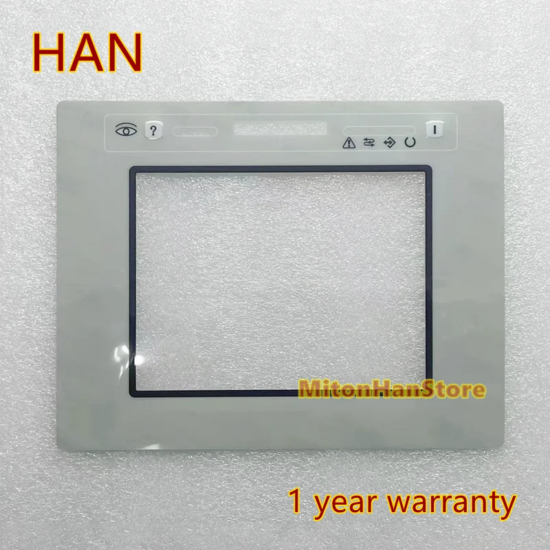 Touch Panel Screen Digitizer, película protetora Overlay, R8249.01, R8249-01 A, R8249-01A