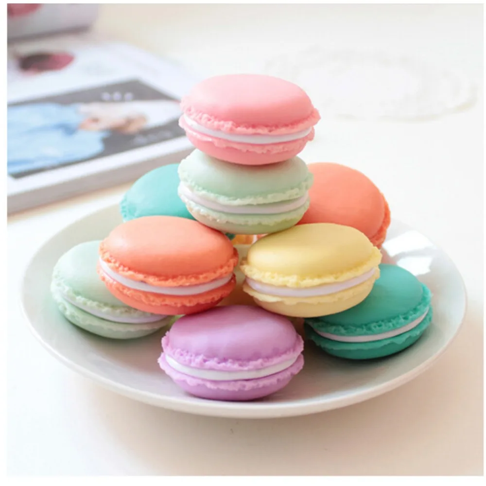 Macaron Mini Jewelry Box Portable Sundries Storage Box for Jewelry Earrings Necklaces Ring Pills Earphones Hair Pins Small Items