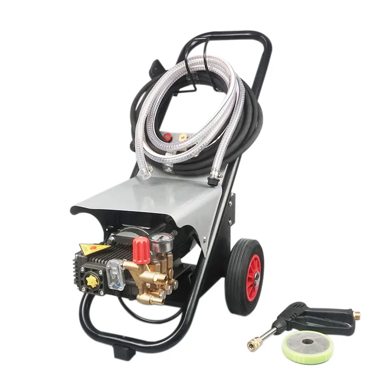 

Multifunctional car wash high pressure cleaner Automatic 3KW high power commercial car wash artifact cleaning