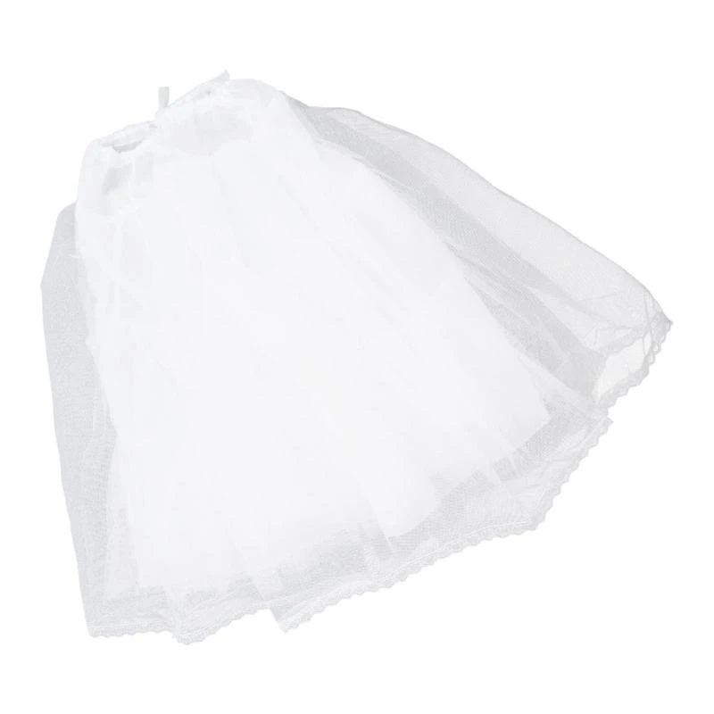 L21E 3-layer Hard Net Soft Support no Hoop Wedding Dress Petticoat Bridal Wedd