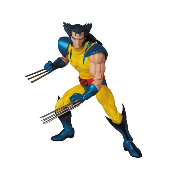 New Ct Toys Mafex 96 Wolverine Figure Brown Comic X-Men Action Figure Mafex 138 Shf Anime Figurine Ko Model Toy Christmas Gifts