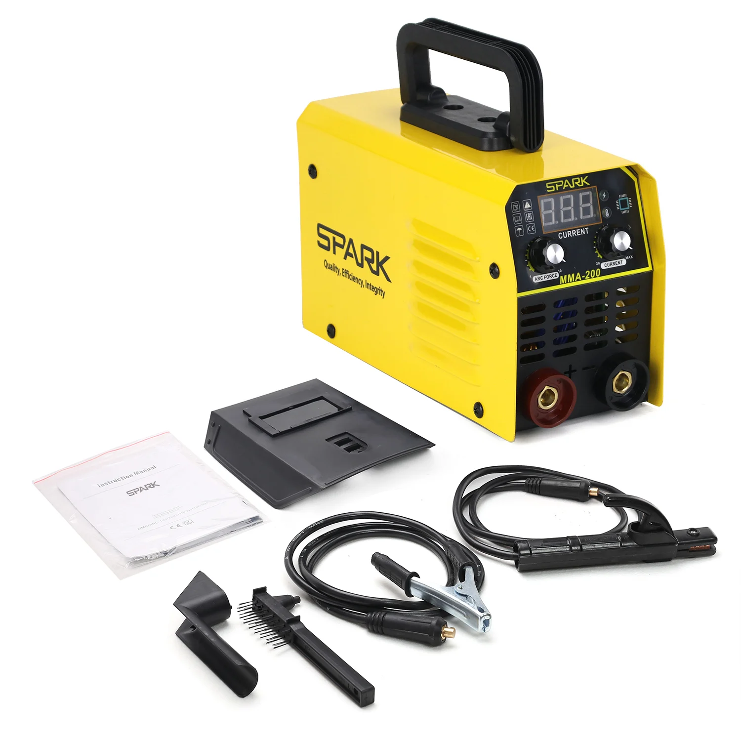 Factory Wholesale CE Portable Mma 200 Inverter Welding Machine Mma Welder