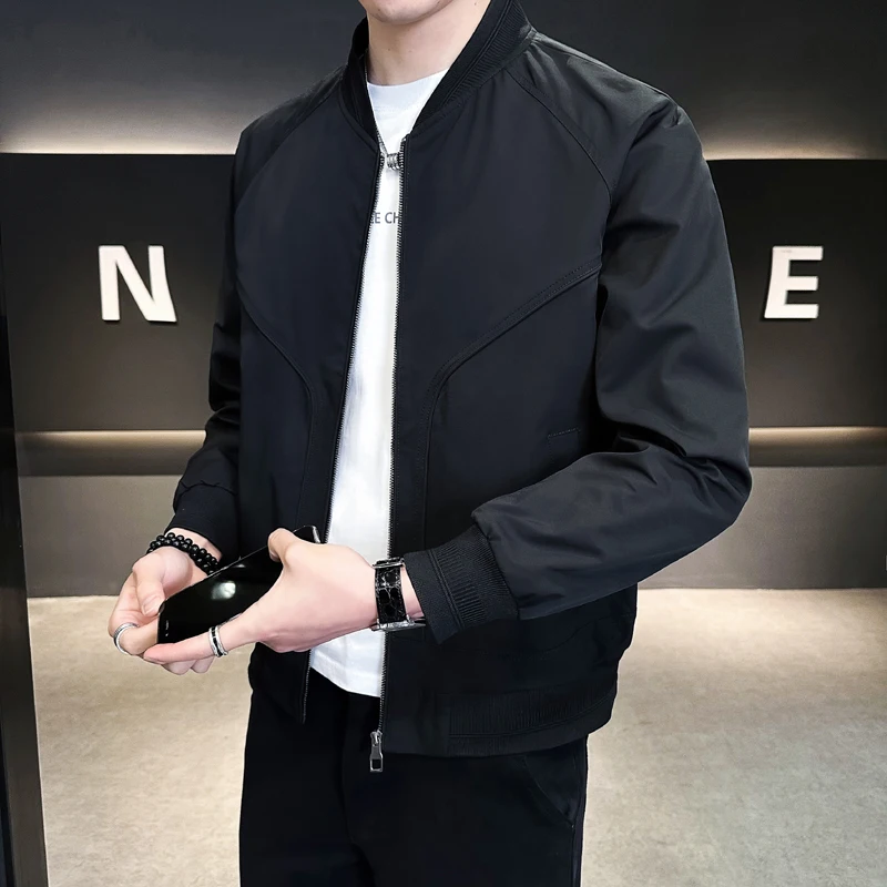 

Высококачественный мужской бейсбольный джет, весенне-осенний новый модный цветной молодежный дэт, тонкая стойка, нежелезный, тройной