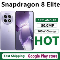 Original Oneplus Ace 5 Pro Mobile Phone Snapdragon 8 Elite Android 15.0 OTA 6.78\