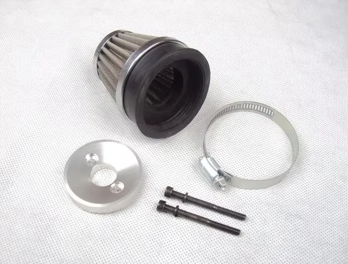 Large flow metal air filter for 1:5 HPI ROFUN baja 5B