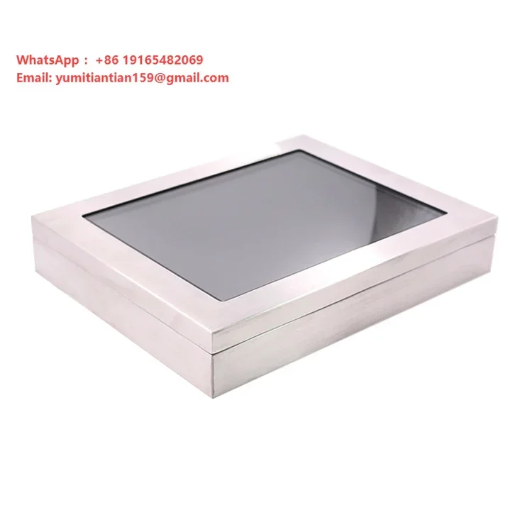15 Inch Marine Displays Ip67 Ip69K Waterproof 1000 Cd/M2 1500 Nits High Brightness Touch Screen Lcd Monitor