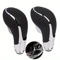 PU Leather Car Gear Shifter Knob for Verano 2012-2017 for Vauxhall/Opel/Insignia 2009-2013 Stick Head Handle Lever
