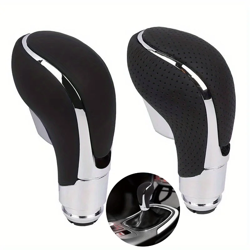 PU Leather Car Gear Shifter Knob for Verano 2012-2017 for Vauxhall/Opel/Insignia 2009-2013 Stick Head Handle Lever