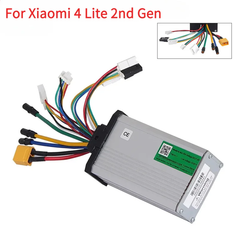 

Для Xiaomi 4 Lite 2-го поколения, контроллер электрического скутера, основная плата самоката, переключатель управления, сменные аксессуары