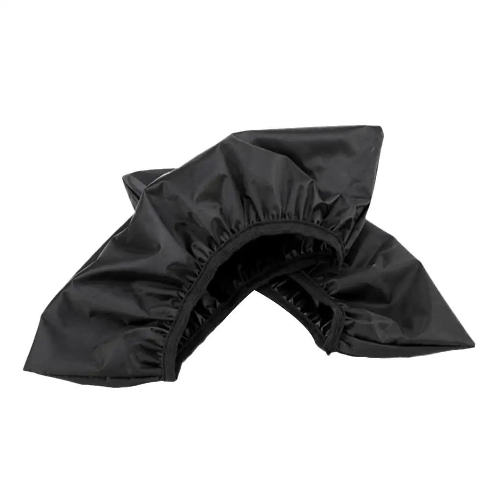 Pack of 2 Black Oxford Cloth Dust Cover for Ice Skate & Roller Skates Wheels