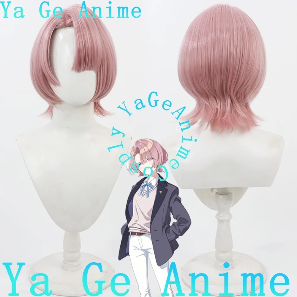 

The Idolmaster: Million Live! Arimura Mao Cosplay Wig Anime Games Halloween Carnival Party Synthetic Heat Resistant Hair