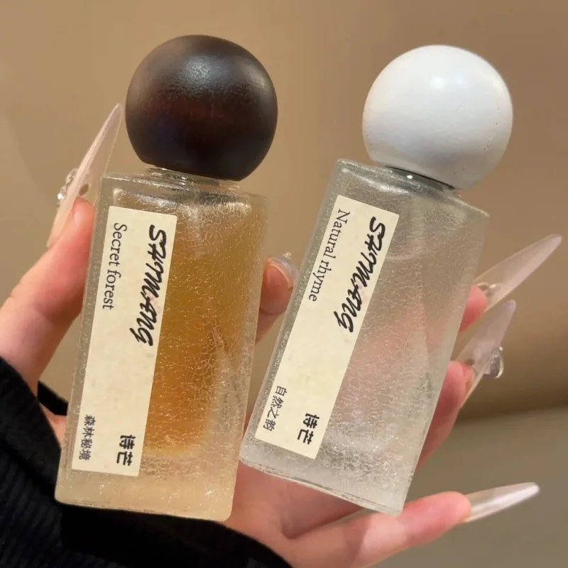 Perfume Ruso Secret Realm para Mujer, Unisex, con Aroma a Rosa, Ámbar, Sándalo y Ámbar Gris, Fragancia Fresca, Ligera, Duradera, Única y Encantadora