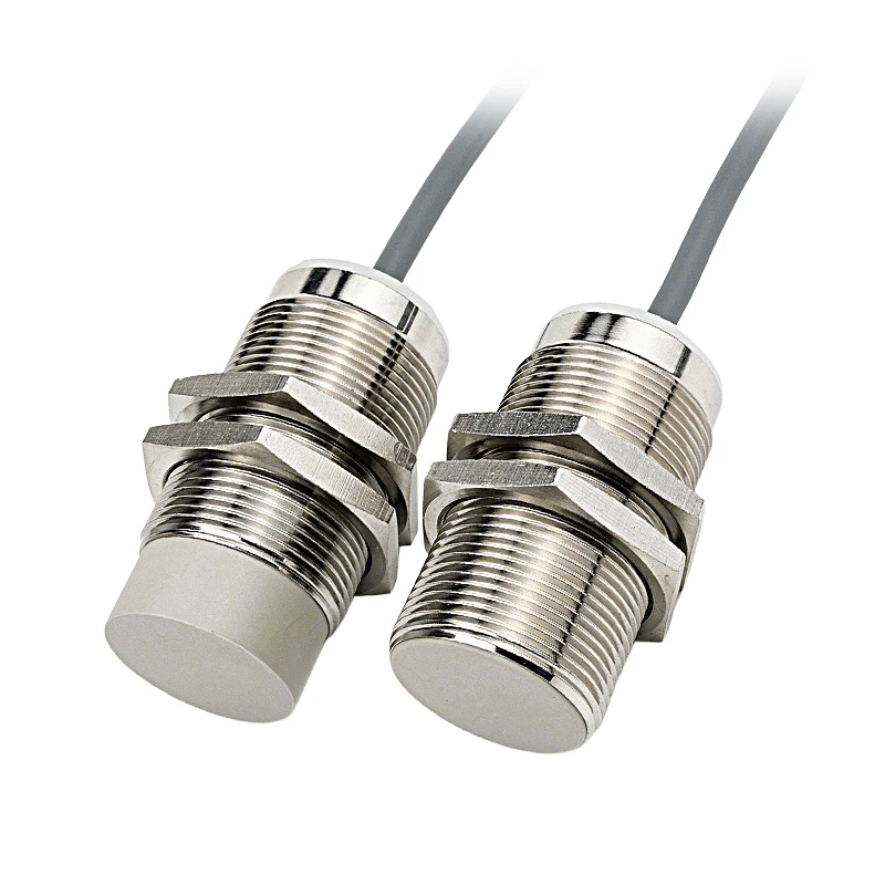 Distance Detection NPN NO NC DC 10-30v Unshielded Cylindrical M30 Series Metal Induction Proximity Switch Sensor