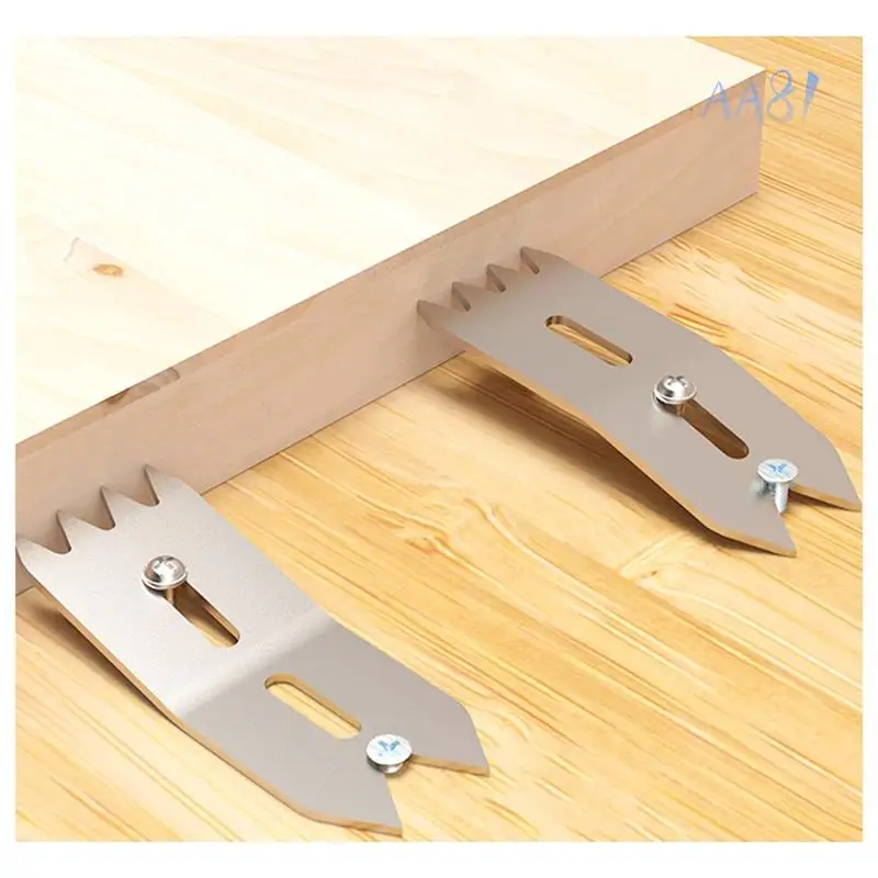 

AA81-Woodworking Limit Clamp Set Multifunctional Fixing Clip For Accurate Positioning For Woodworking