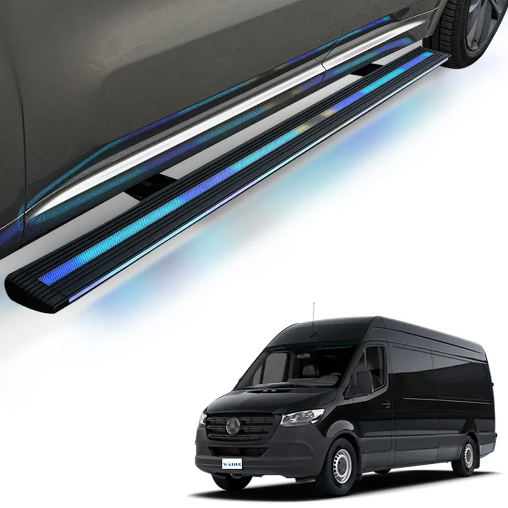 

Electric Side Step For Benz Sprinter Power Running Boards Fit GLE350 450 GLS GLK ML GL Car Auto Pedal Factory Low Price