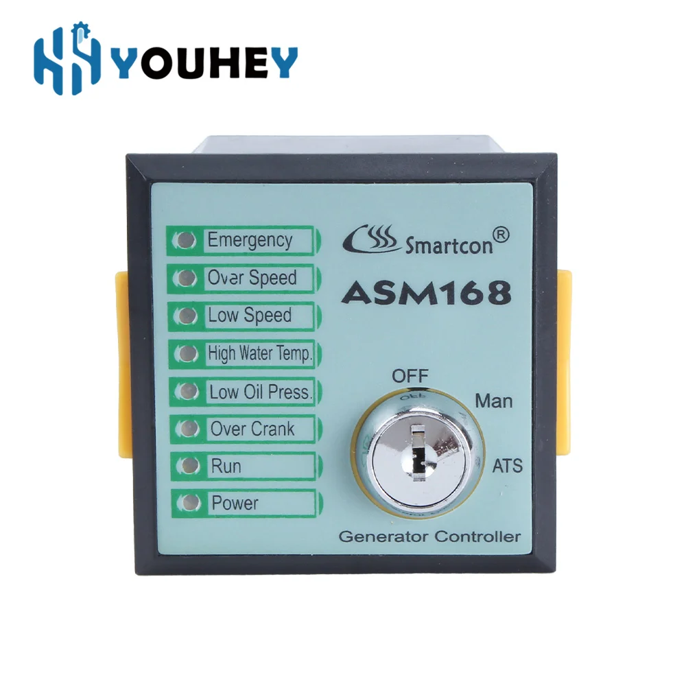 GTR168 ASM168 GTR17 Electronic Controller generator Distribution box control pannel circuit board auto start ASM GTR 168 17