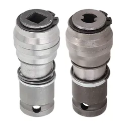 1 X Electric Hammer Conversion Adapter For Drill Holes In Walls Bricks Round/Square Handle Electric Charging Wrench Accessories