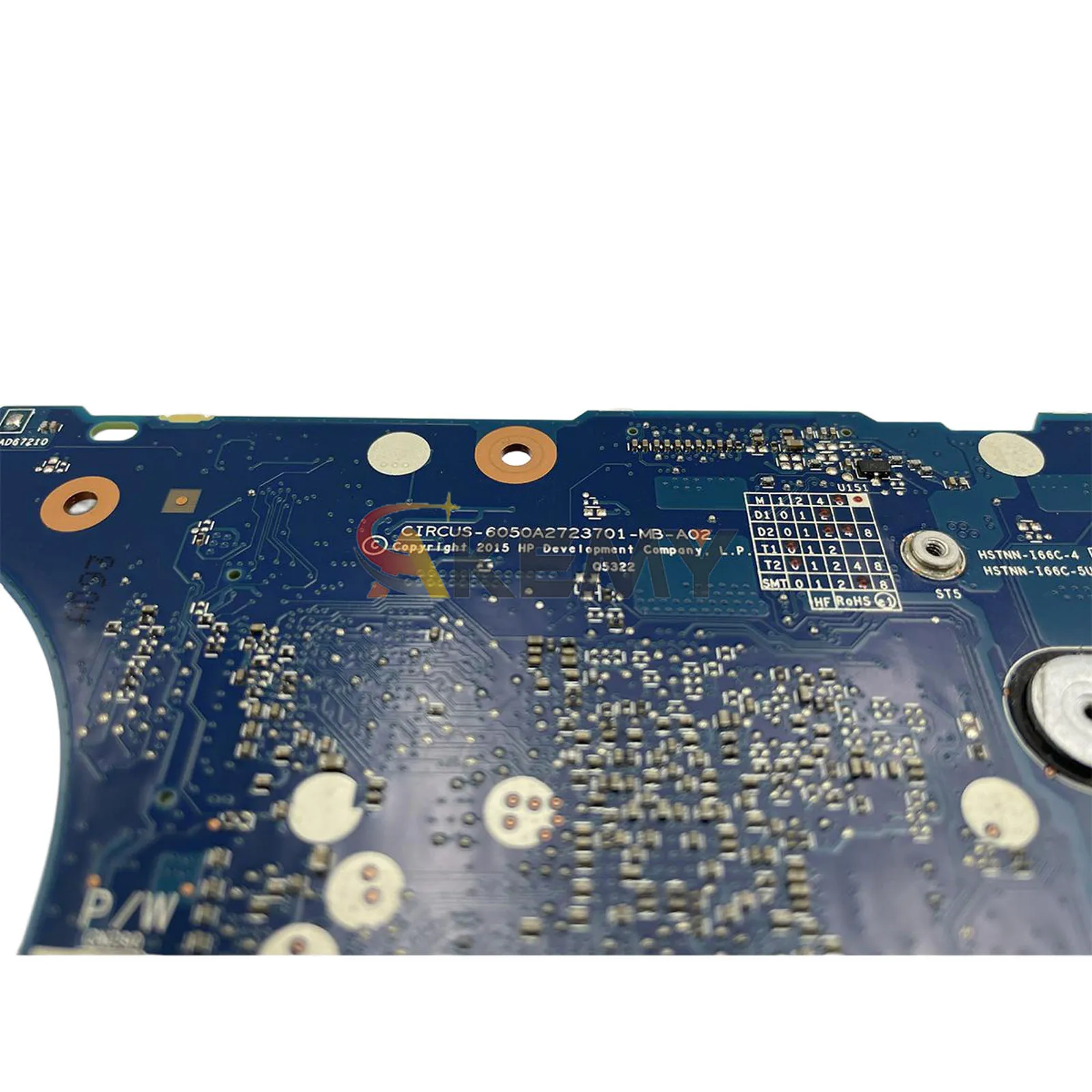 6050A2723701 For HP ProBook 640 G2 650 G2 Laptop Motherboard With i3 i5 i7 CPU DIS 852724-501 840715-001 100% Fully Tested - view 6