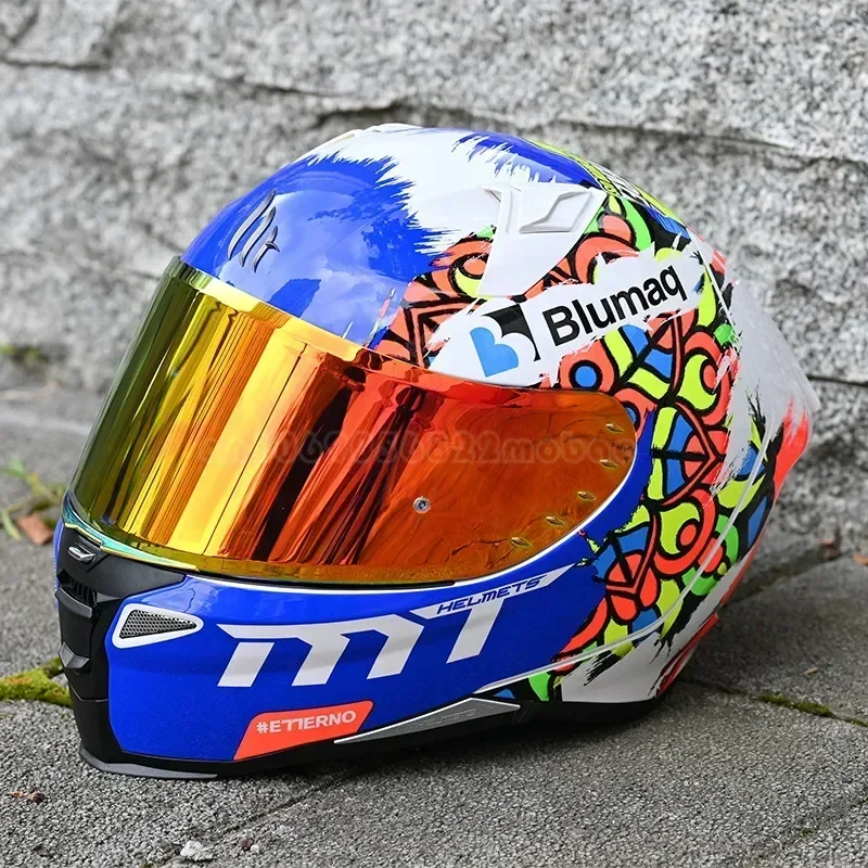 2023 Nuova visiera per casco MT-V-14 per casco moto MT solo per RAPID PRO, modello RAPID, scudo per casco TARGO, BLADE 2 SV, REVENGE 2