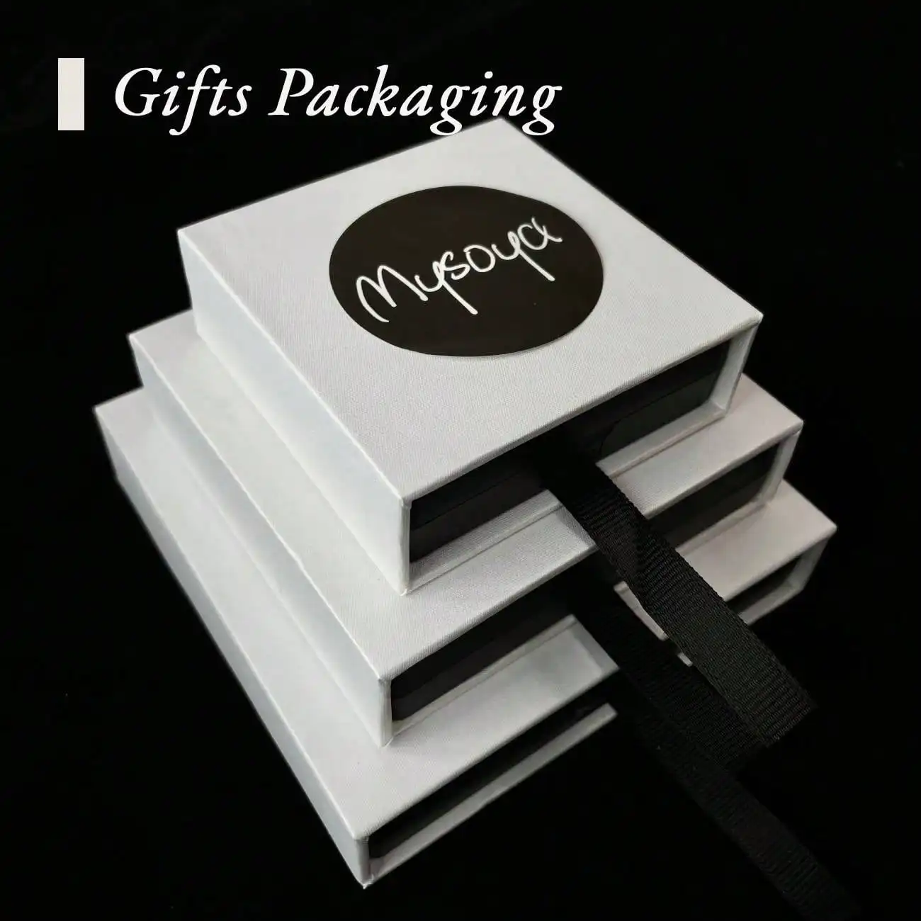 MYSOYA الأبيض الباروك اللؤلؤ قلادة 9-11 مللي متر اللؤلؤ هدية صندوق هدية لها/له مجوهرات الزفاف عيد الميلاد السنة الجديدة هدية عيد ميلاد