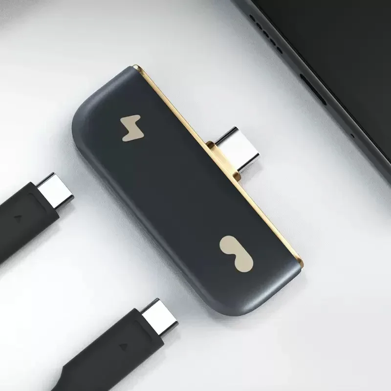 Rokid Mini Hub Oplaadconverter AR-brilaccessoires voor Switch Xbox-smartphones Gebruik tijdens het opladen Geschikt voor Air Max en AR Joy