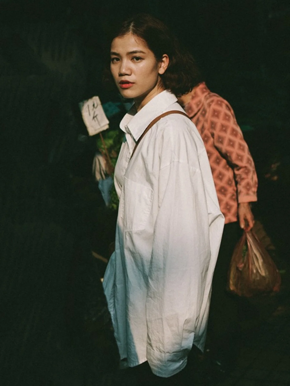 

Свободная хлопковая женская одежда irt на весну и осень в стиле ретро, Гонконг Sle, дизайн Sensation, ленивая защита от солнца, верхняя одежда с воротником