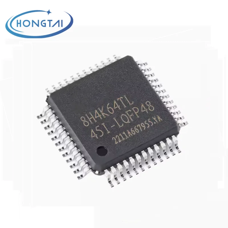 Microcontrolador MCU Chip, STC8H4K64TL, original, novo, 10pcs, 1T, 8051