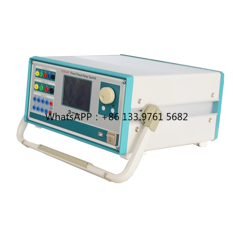 DEMIKS DJB-421 مرحل ثلاثي الطور لمعدات الاختبار الذكية لمعدات الاختبار التي تحمل الجهد #2