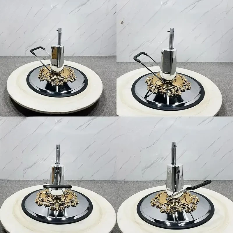 Luxury Barber Chair Base Pump Electroplating Color Accessories Wholesale Factory Direct