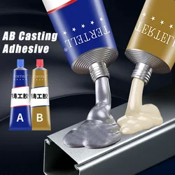 Metal Repair Glue High Strength AB Casting Glue Magic Plastic Repair Adhesive Industrial Cold Welding Sealant Strong Glue