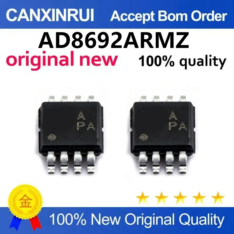 (5pcs-100pcs)Brand new original AD8692ARMZ AD8692WARMZ silk screen APA operational amplifier chip