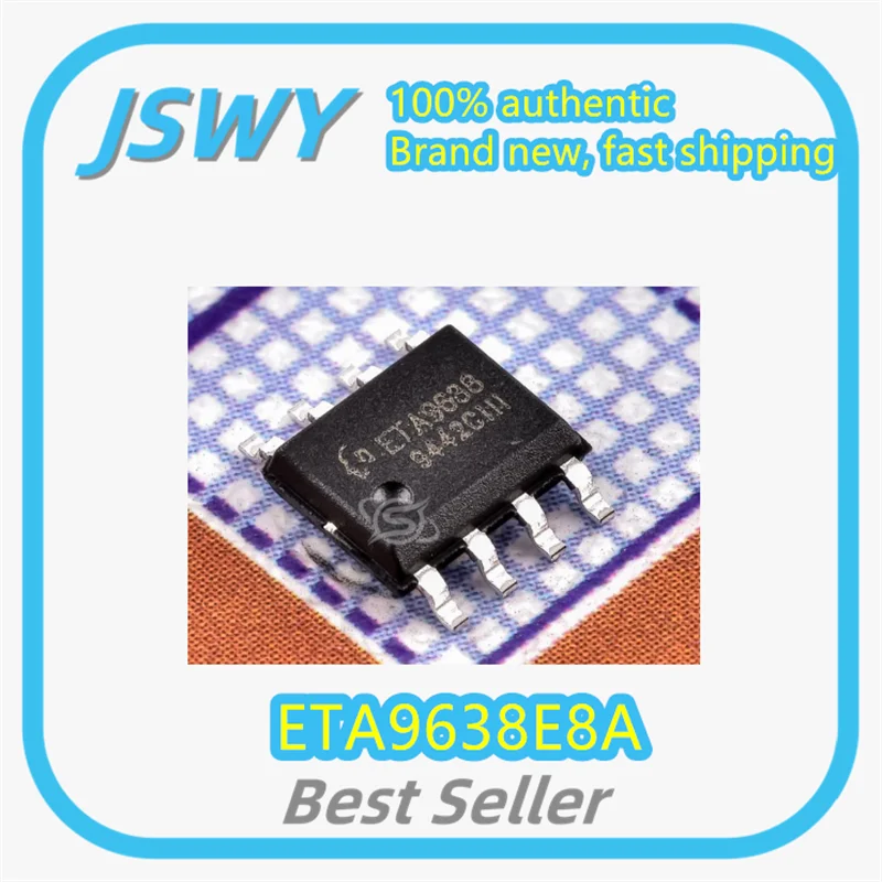 (10/50pcs) ETA9638E8A ESOP-8 IC Battery Charging Chip Brand New Authentic in Stock Large Quantity