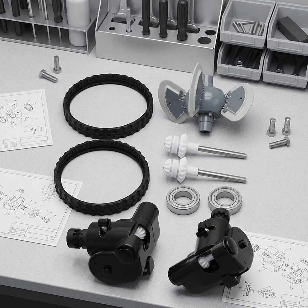 Replacement Parts Kit For Zodiac MX8 MX6 Pool Cleaner Including Engine Tracks Shafts And Directional Controls