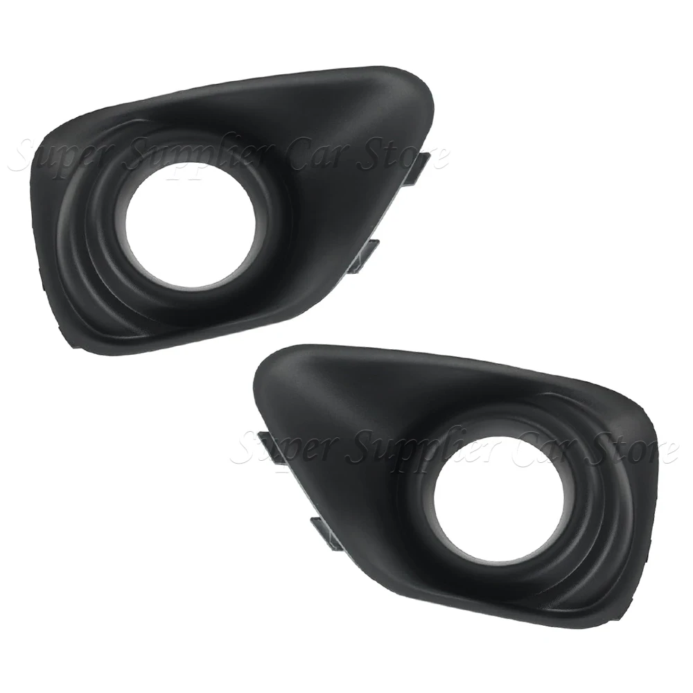 New For Jeep Compass 2011-2017 Car Front Bumper Foglight Lamp Trim Frame Cover Foglamp Cap Hood Lid Bezel 68109870AA 68109871AA