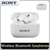 Sony Earphones Wireless Headphones Mobile Camera / Short Video Remote Control Bluetooth Headset In Ear Earphone With Microphone