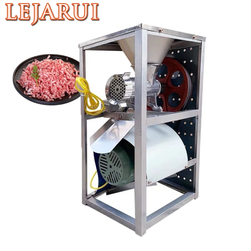 32 Industrial Commercial Electric Chicken Fish Bone Beef Meat Mince Mincer Grinding Grinder Machine