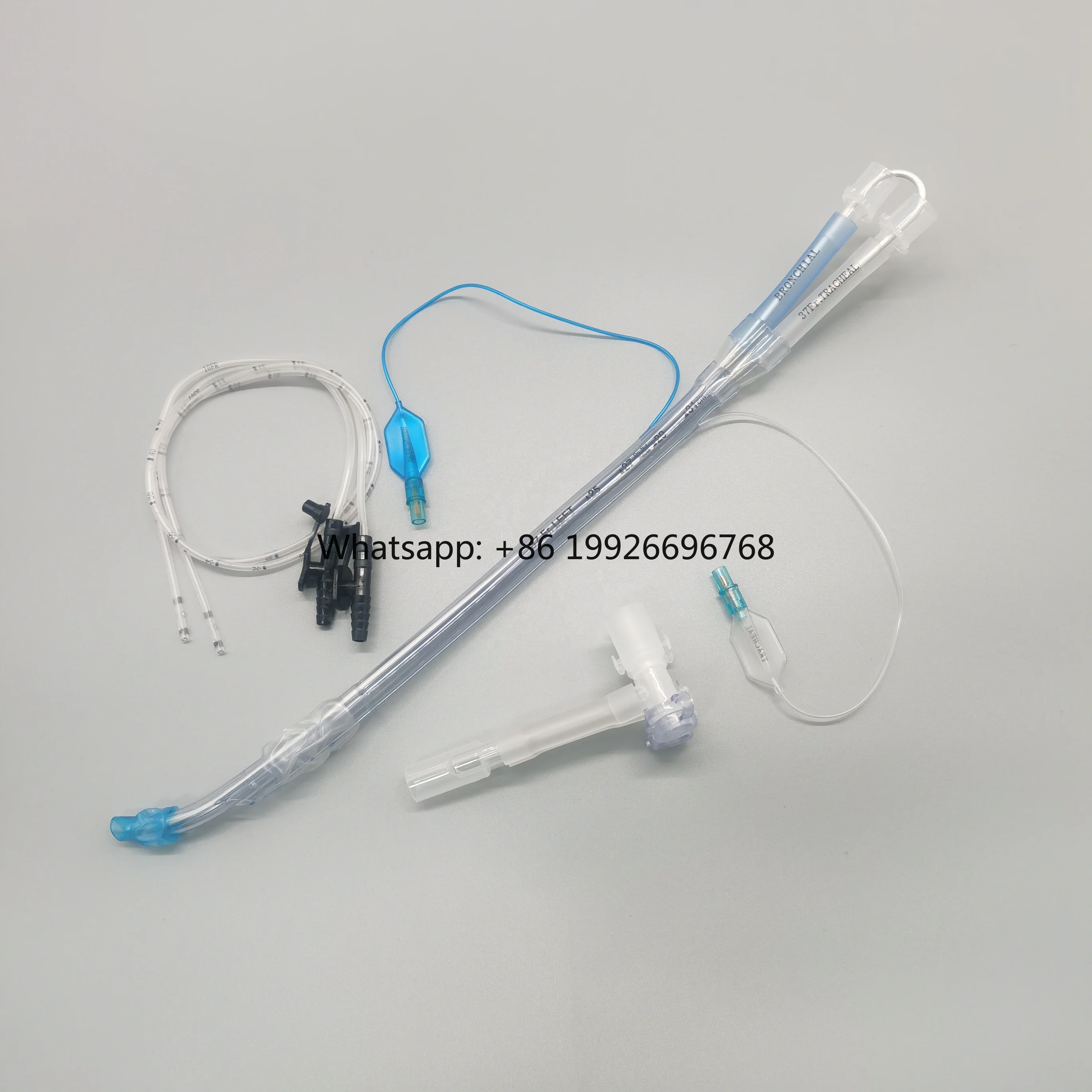 

Buy Double-lumen Endobronchial Tube Endotracheal Tube Well Lead Bronchial Tube with Stylet
