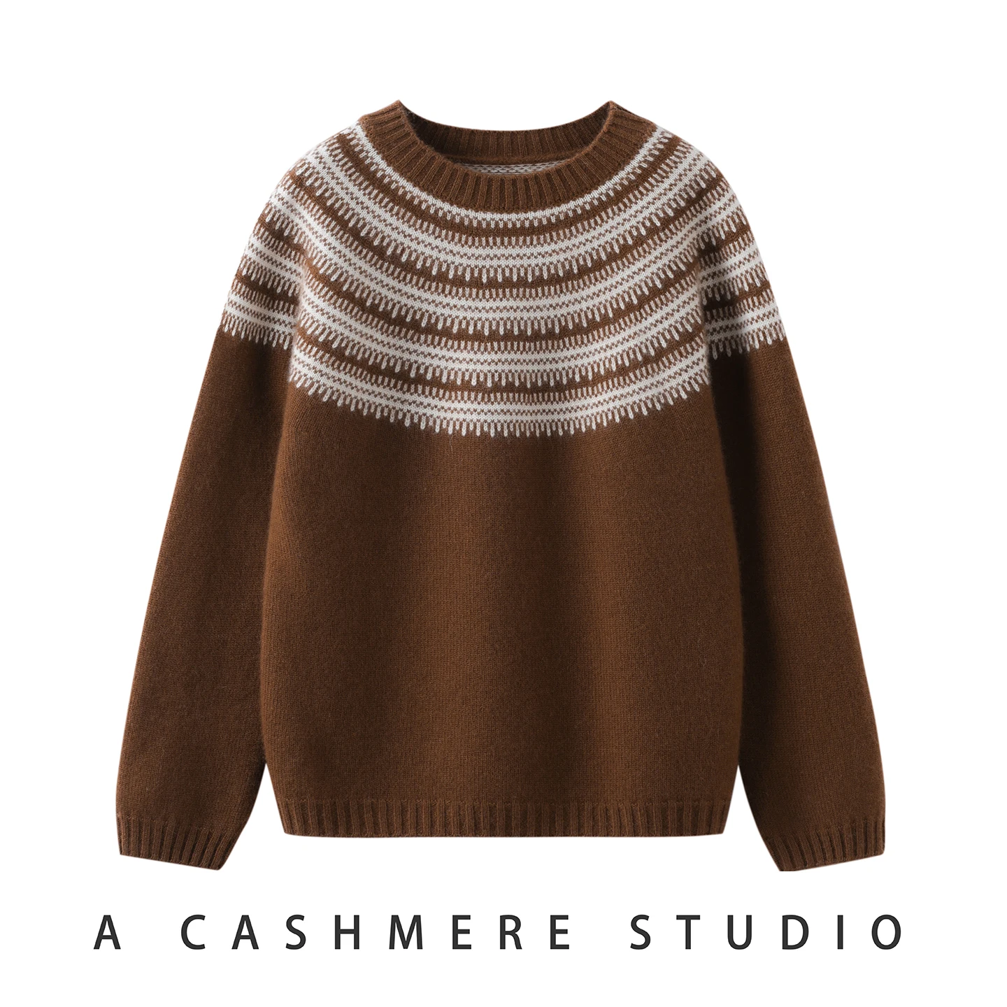 

ADDONEE Children 100% Cashmere Pullover Sweater O-neck Vintage Style Clothes Autumn Winter Thick Warm Long Sleeve Cashmere Tops