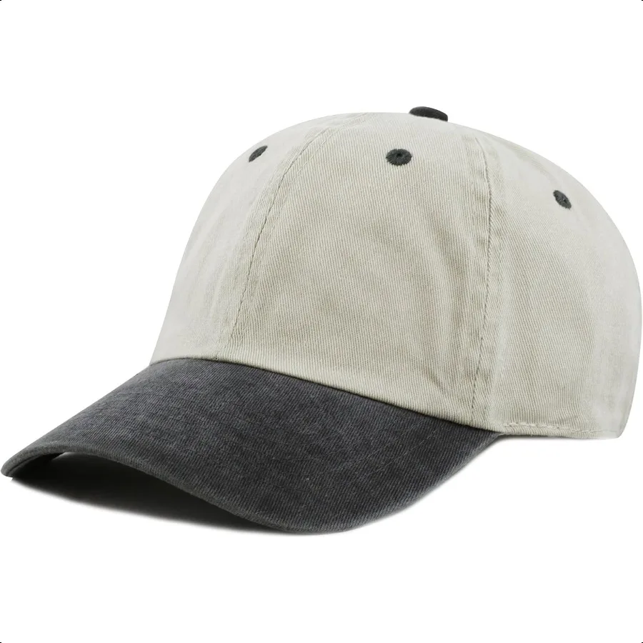 

The Hat Depot 100 Cotton Pigment Dyed Low Profile Dad Hat Six Panel Cap