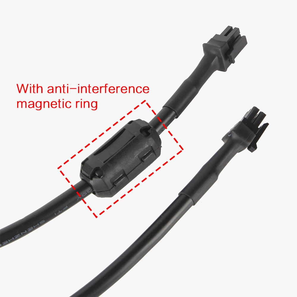 XCR AMS HUB Connection For Bambu Lab 3D Printer X1/P1 Series Upgrade 6pin 1.5 Meters Data Cable For X1C P1S P1P 3D Printer Parts