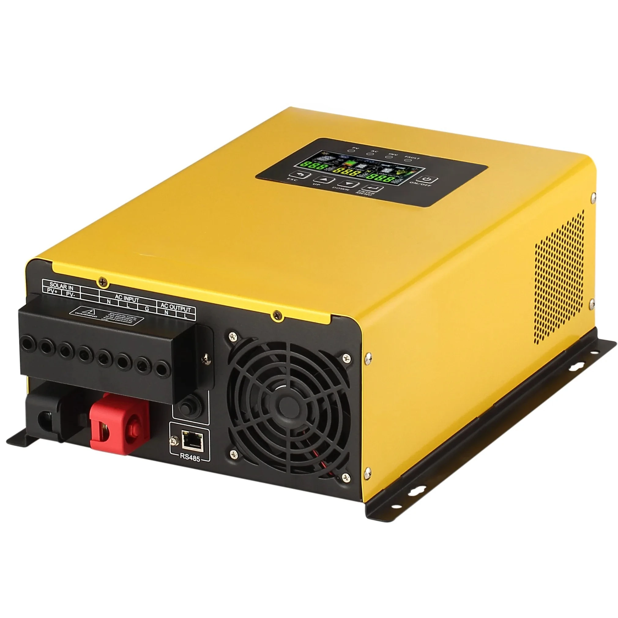 Pure Sine Wave Hybrid Inverter 1.2 kw  Inverter Solar Hybrid 24 v Inverter