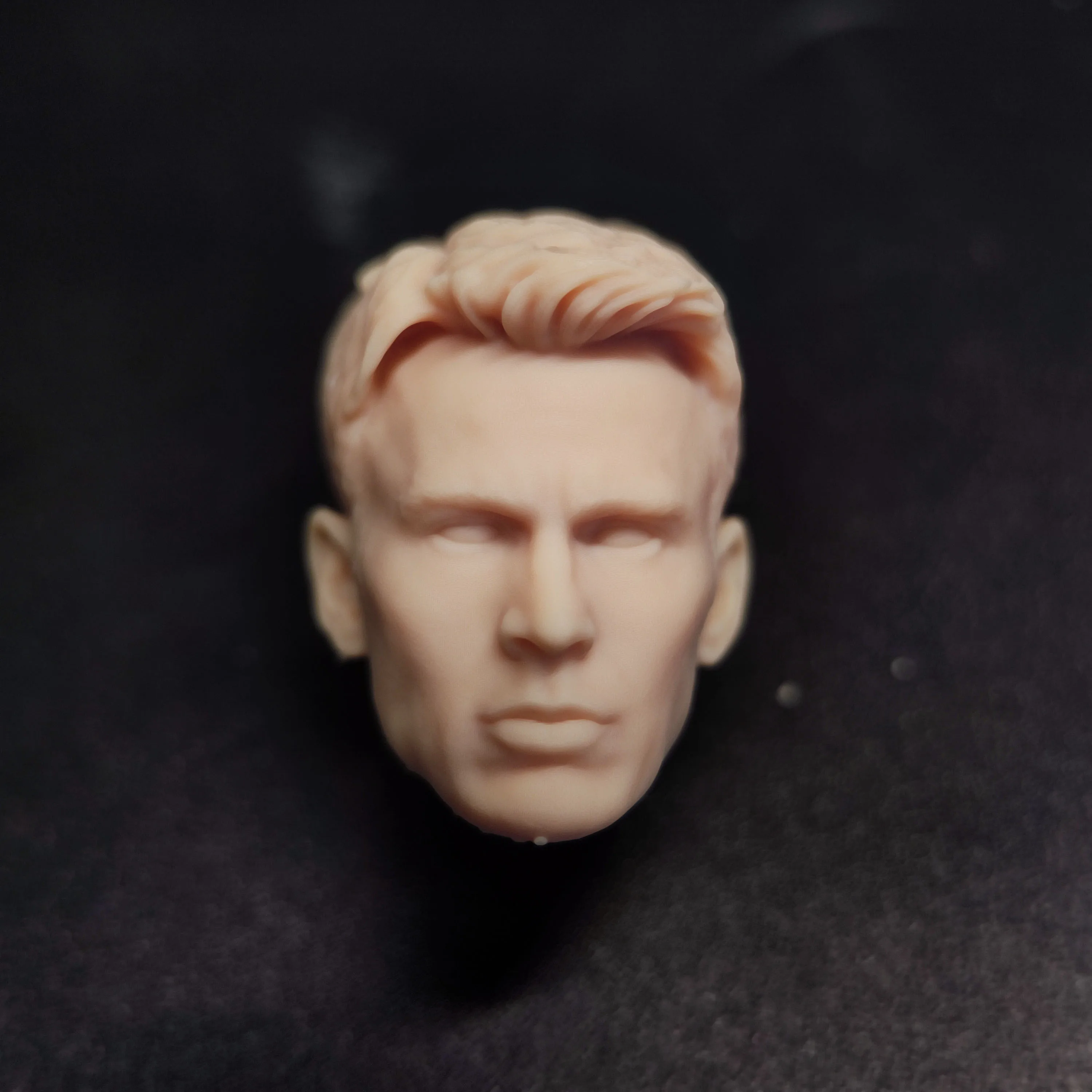 HL1759 DIY Customized 1/18 1/12 1/10 Scale Unpainted Head Sculpt for 3.75