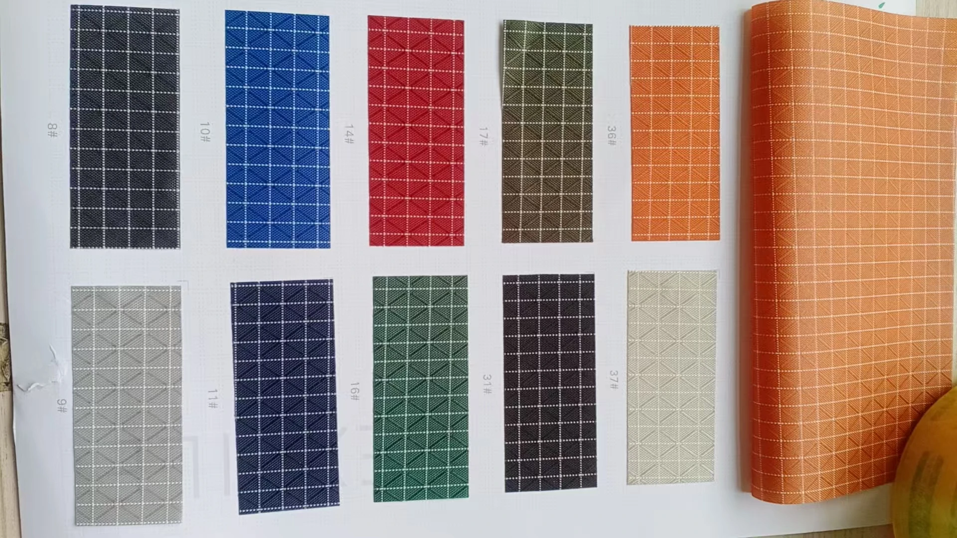150gsm High strength anti cutting and wear-resistant UHMWPE nylon fabric for Waterproof backpack