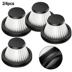 2/4pcs Filters For Baseus For A2 Pro Handheld Vacuum Cleaner Spare Replacement Attachment Black Filter Cartridge Filters