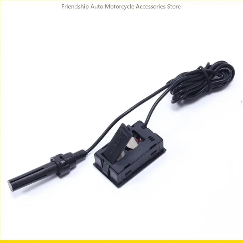 SZCH Termómetro digital temperatura Celsius LCD Muestra precisión