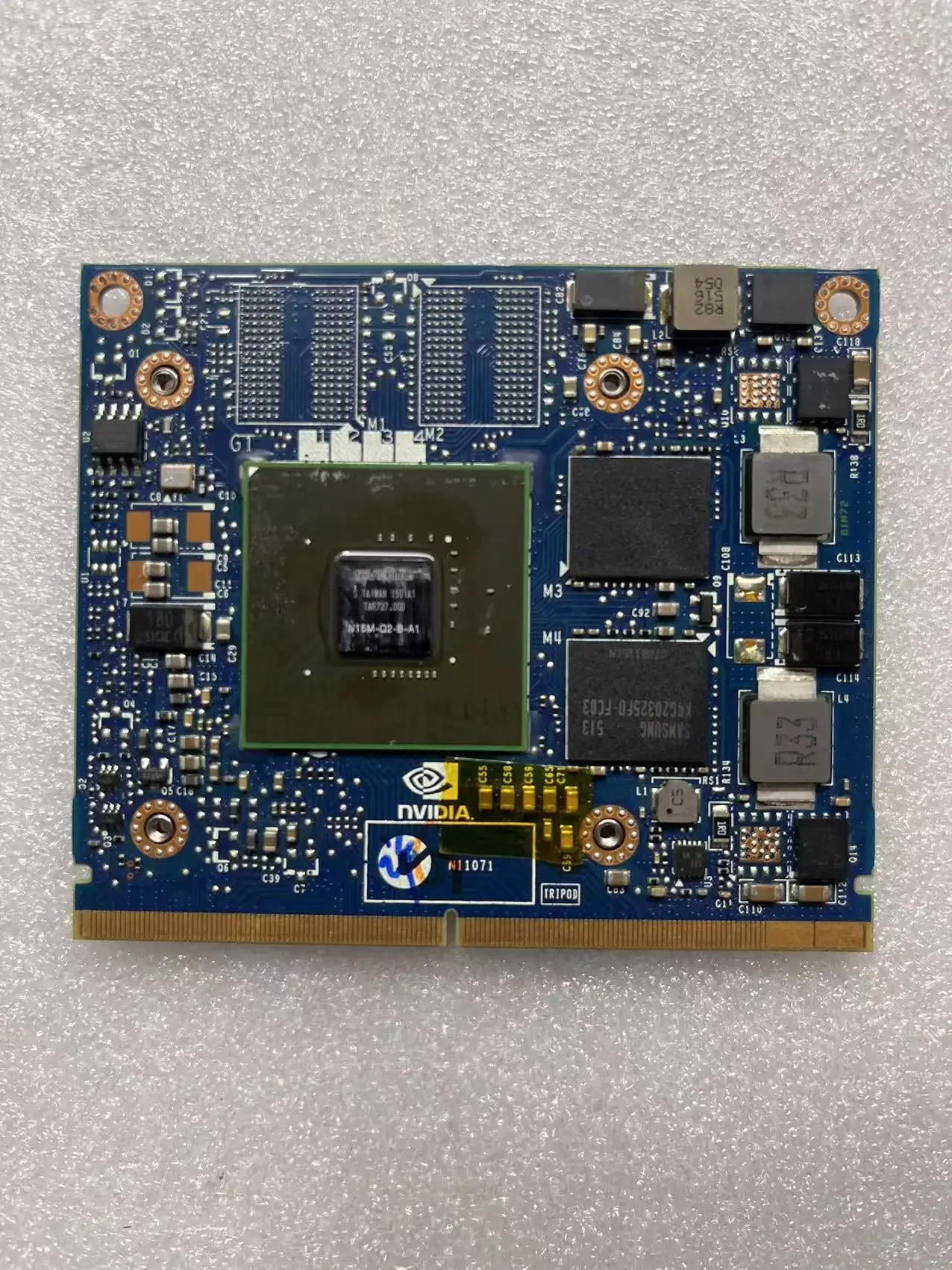 

k610m 1GB GPU Fo rA1311 A1312 test ok 100%