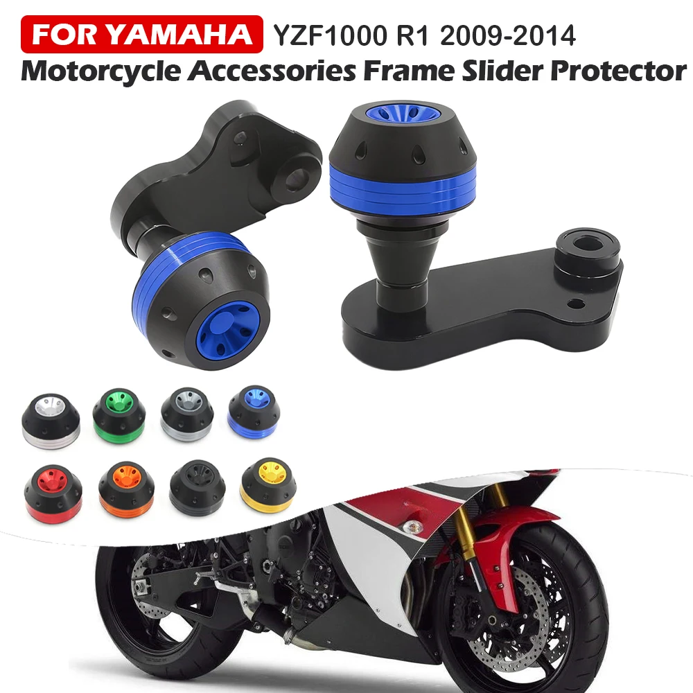

Для YAMAHA YZF1000 R1 2009-2014 2010 2011 2012 мотоциклетный слайдер с ЧПУ, защита от падения, обтекатель, защита от ударов