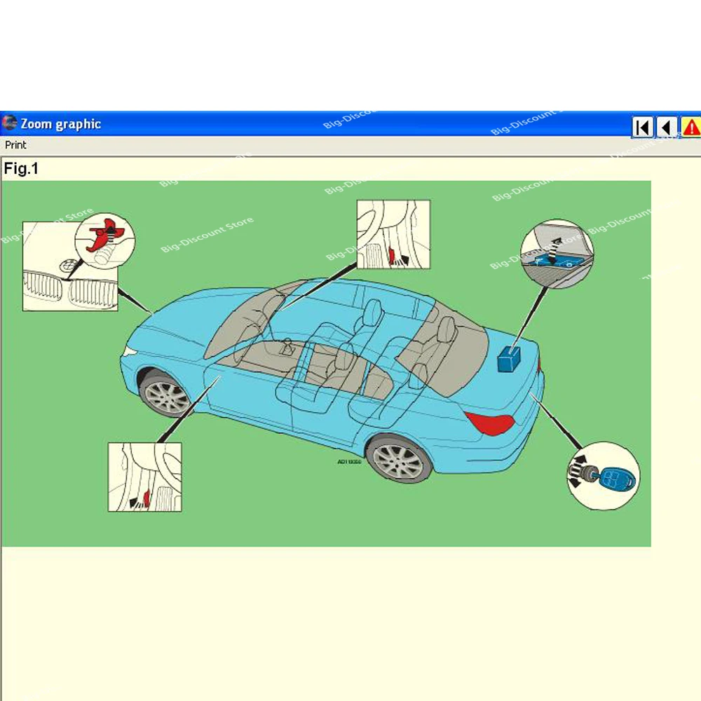 Diagnostic Tools Software 2024 Hot Sale Auto Data 3.45 Data Atris Stakis 2018.01V Multi-Languages CD USB car