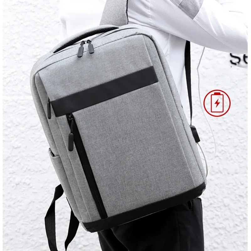 New Mens Backpack Multifunctional Waterproof Bags for Male Business Laptop Backpack USB Charging Bagpack Nylon Casual Rucksack