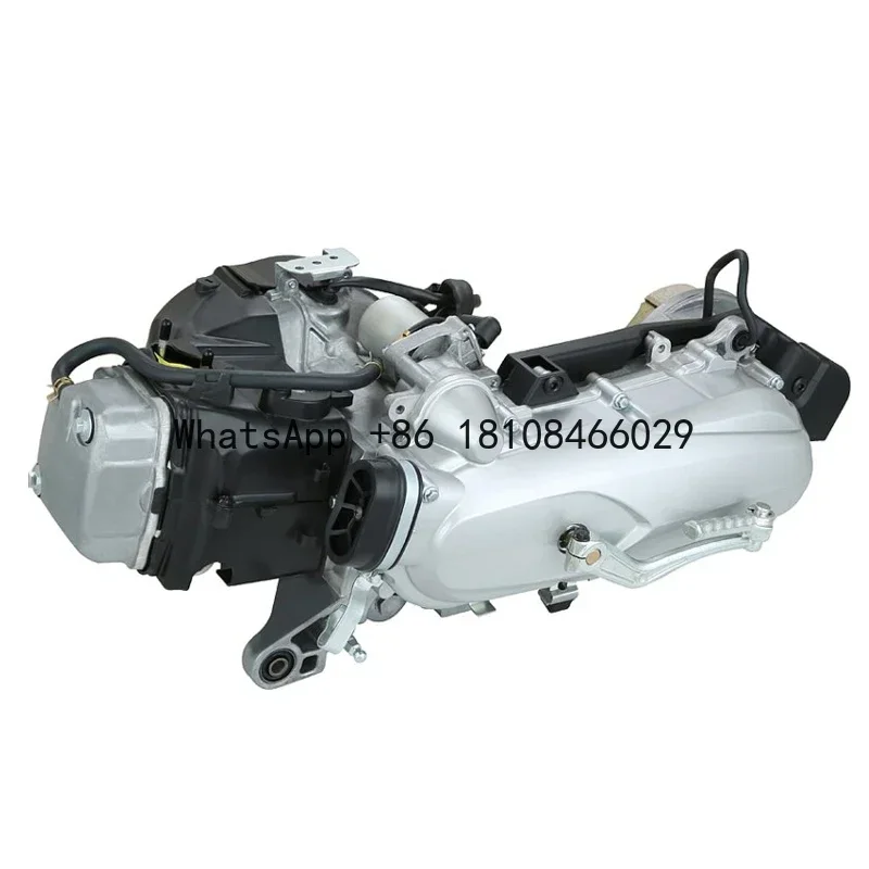 

Single Cylinder Four Stroke Air Cooled Motorcycle Engine Gas 110cc Engine Assembly Motor For Sale